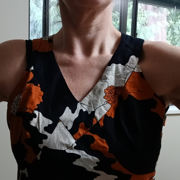 Vintage maxi dress - Picture 2 of 3